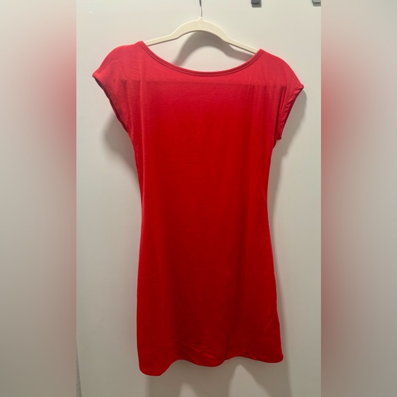 Free People Red Backless Mini Dress - Picture 2 of 5